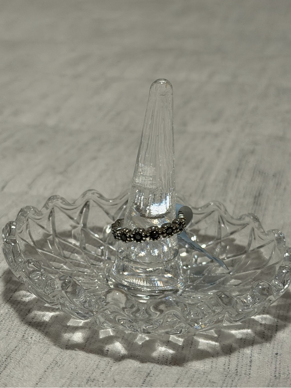 Brighton Silver-Tone Beaded Ring